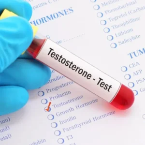 Testosterone Blood Test £49